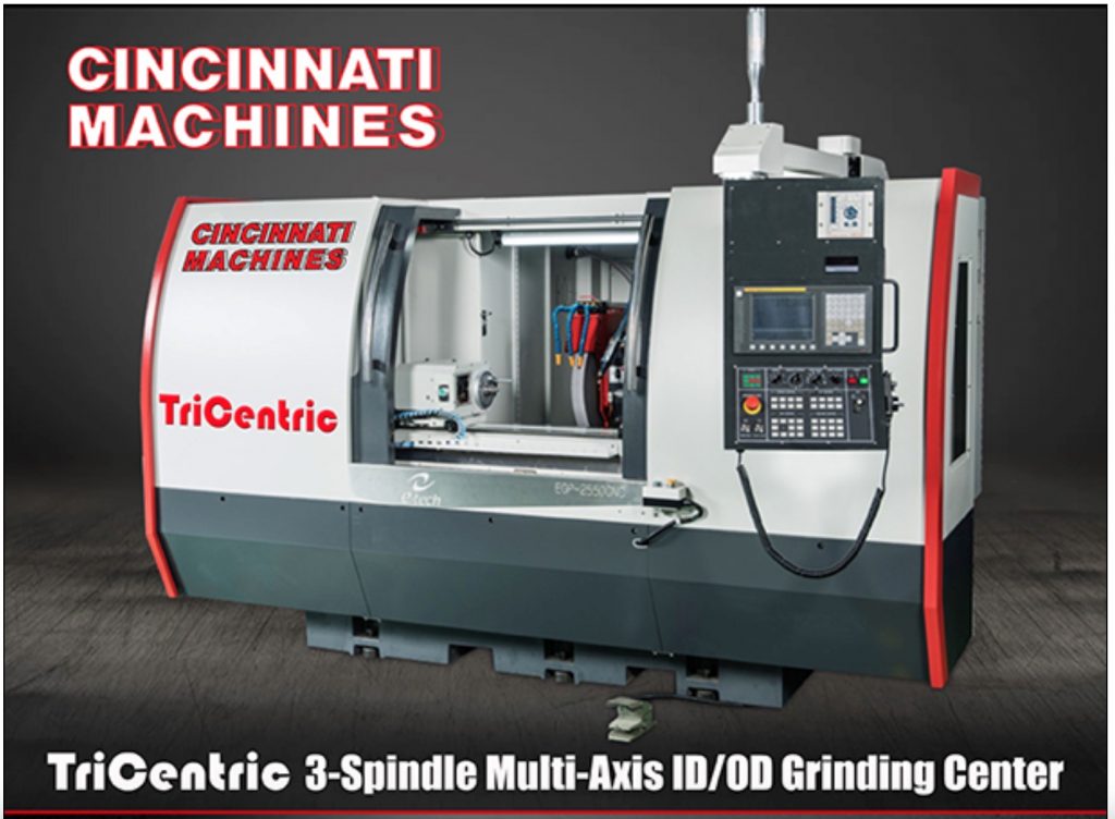 Cutting Edge ID/OD Grinders Cincinnati Machines